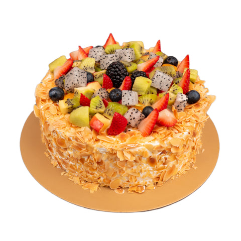 Fresh Fruit Cake - 1Kg