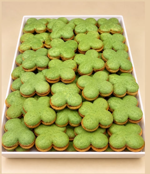 Cream Petitfour - Pistachio