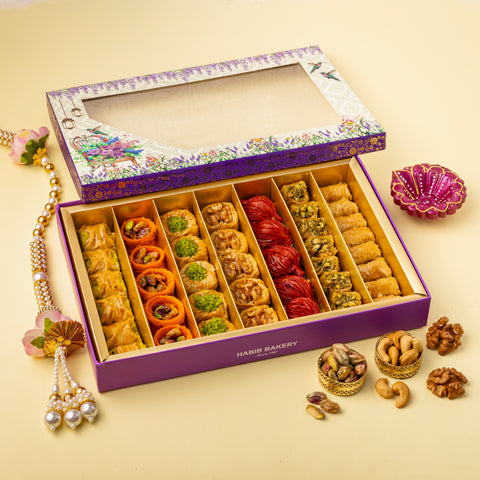 حلويات هندية متنوعة XL