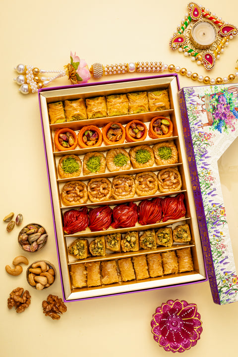 حلويات هندية متنوعة XL