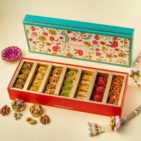 حلويات هندية متنوعة - ل