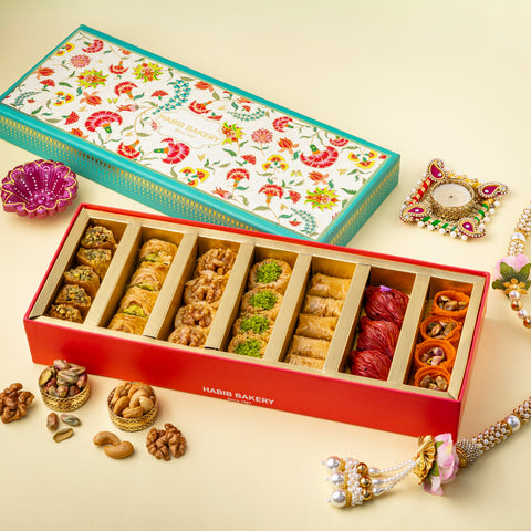 حلويات هندية متنوعة - ل