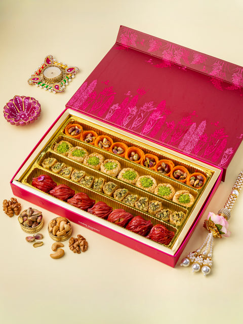 حلويات هندية متنوعة XL