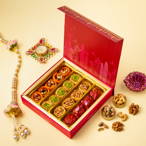 حلويات هندية متنوعة - ل