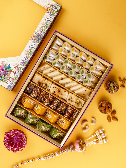 حلويات هندية متنوعة XL