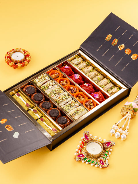 حلويات هندية متنوعة XL