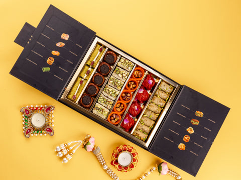 حلويات هندية متنوعة XL