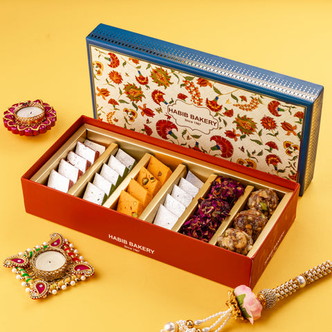حلويات هندية متنوعة XL
