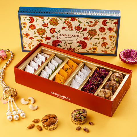 حلويات هندية متنوعة XL