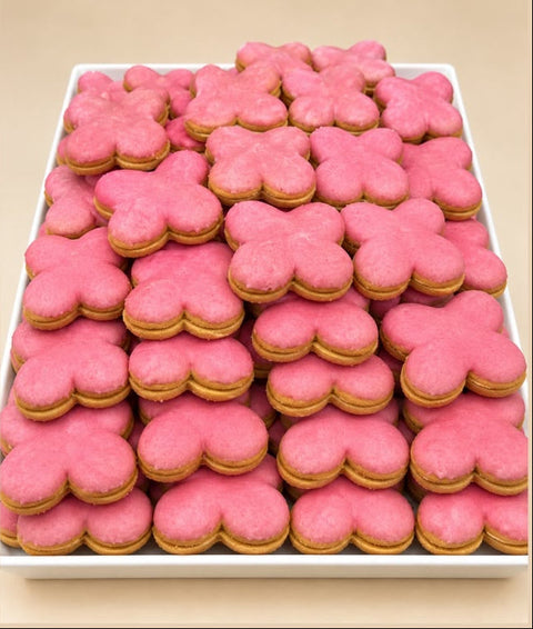 Cream Petitfour - Strawberry