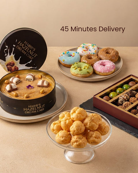 45 Minutes Delivery