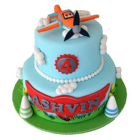 Plane Cake