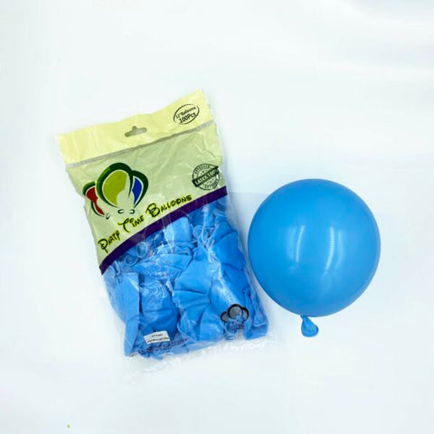 12inches Standard Light Blue Latex Balloon