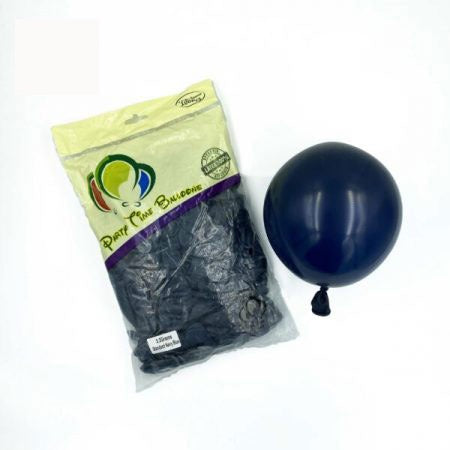 12inches Standard Navy Blue Latex Balloon