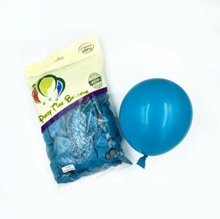 12inches Standard Turqueza Latex Balloon