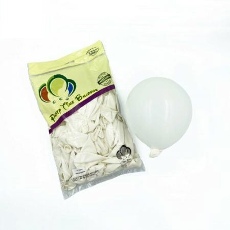 12inches Standard White Latex Balloon