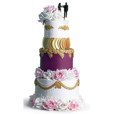 Elegant Wedding Cake