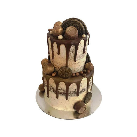 Nutella Drip Cake