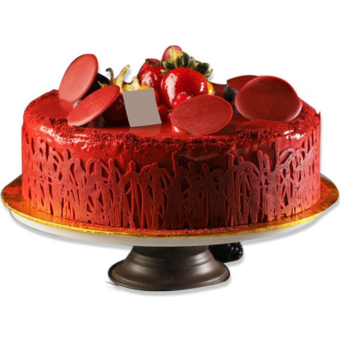 Luxurious Red Velvety Cake