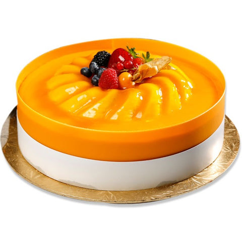 Midnight Mango Cake