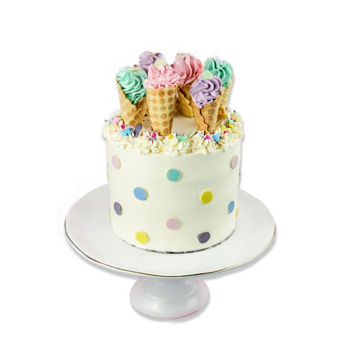 Icecream Cone Cake