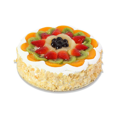 Fresh Fruit Cake - 1Kg