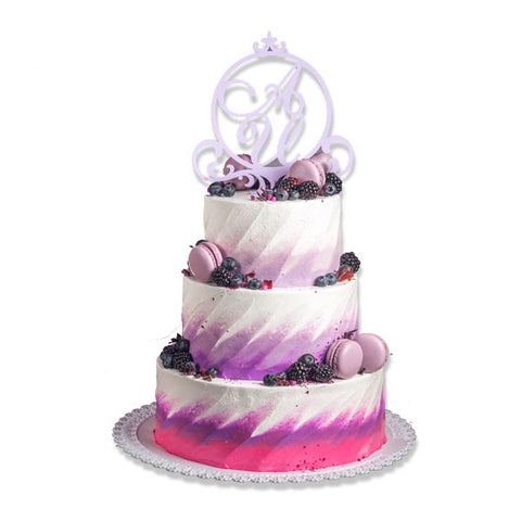 3 tier Wedding Cake