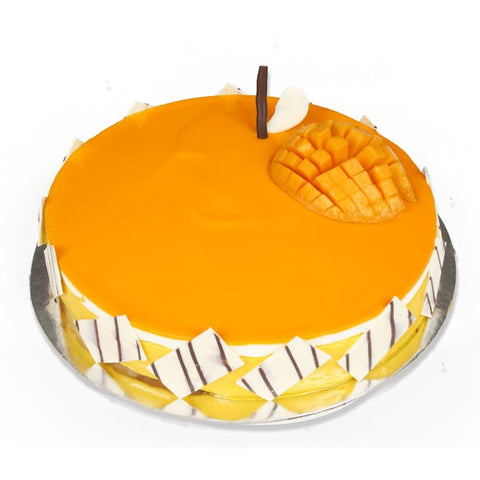 Fresh Mango Cake