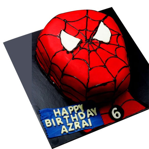 Spider Man Cake