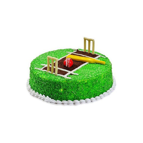 Cricket Cake