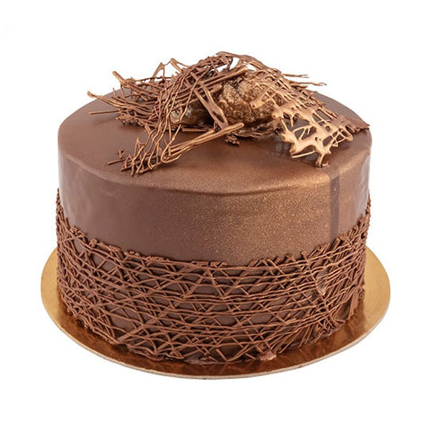 Chocolate Nest Cake