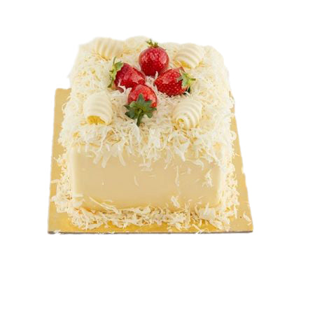 Premium White Forest Cake