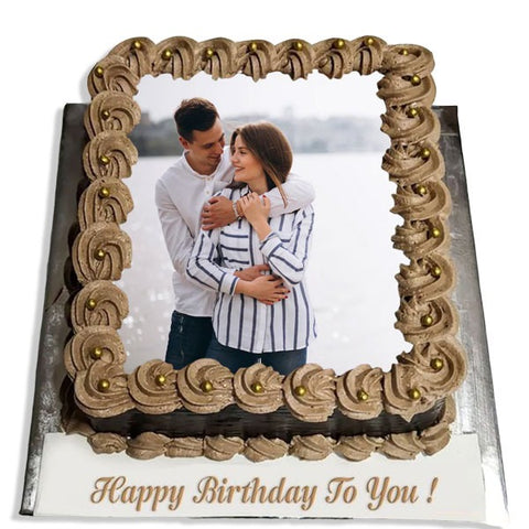 Rectangular Photo Cake