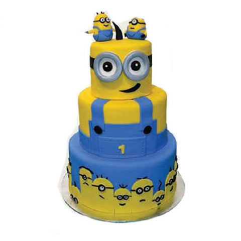 Minion Cake